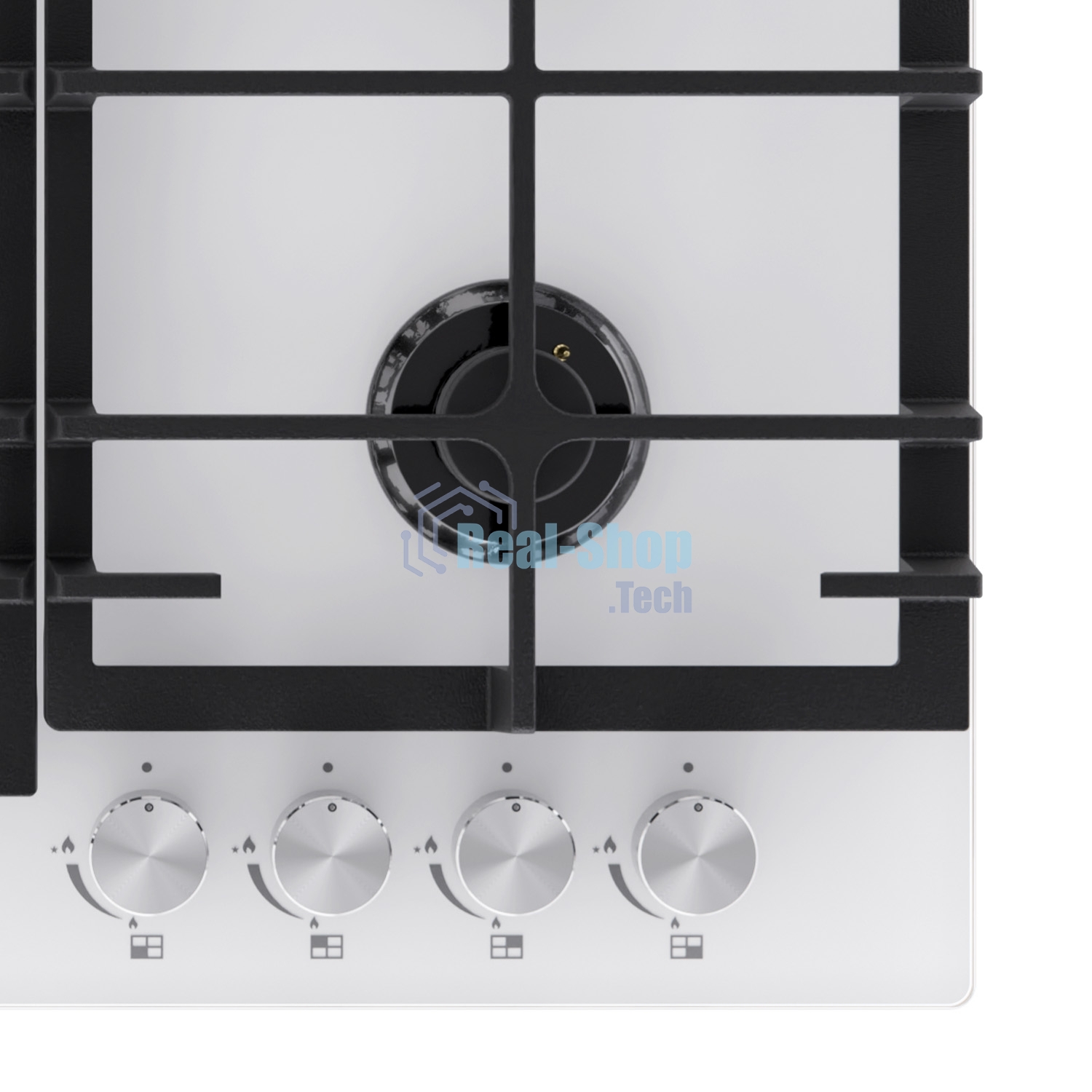 Газовая варочная панель LEX GVG 642-1 WH независимая, белый