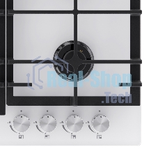 Газовая варочная панель LEX GVG 642-1 WH независимая, белый