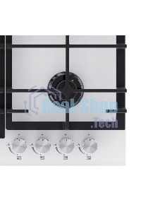 Газовая варочная панель LEX GVG 642-1 WH независимая, белый