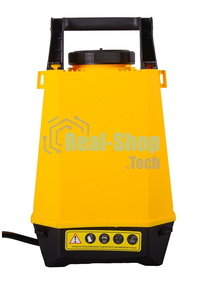 Опрыскиватель Huter SP SP-8AC аккум. наплеч. 8л желтый/черный (70/13/53)