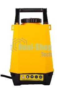 Опрыскиватель Huter SP SP-8AC аккум. наплеч. 8л желтый/черный (70/13/53)