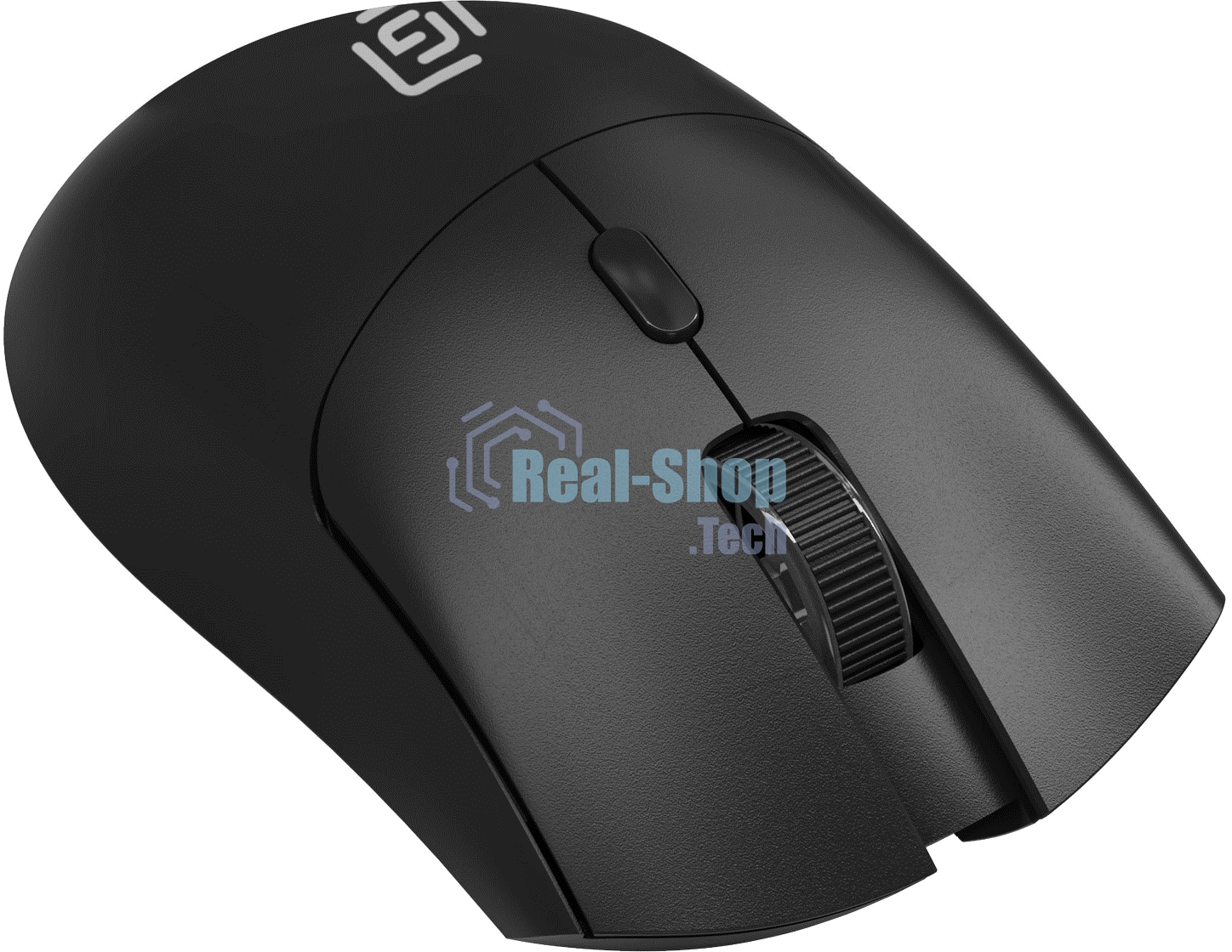 Мышь беспроводная Оклик 980GMW черный оптическая 26000dpi беспров. BT/Radio USB для ноутбука 6but