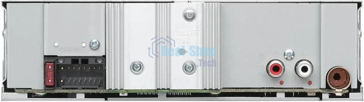 Автомагнитола JVC KD-X182BT, 1 DIN, Bluetooth, USB Type-A, AUX, съёмная панель