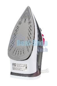 Утюг HomeStar HS-4012 серый (1800 Вт, пар, спрей, паровой удар, самоочистка, керам.подошва)