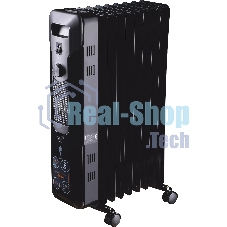 Радиатор масляный LEONORD LE-1909 9 секц. 2 кВт (105818)