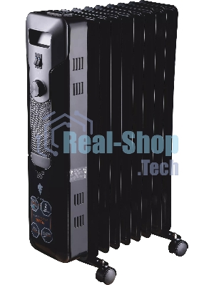 Радиатор масляный LEONORD LE-1909 9 секц. 2 кВт (105818)