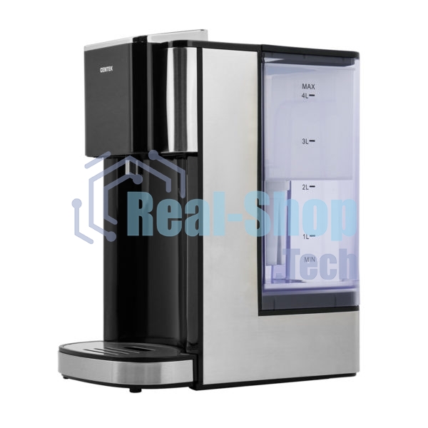 Термопот CENTEK CT-3200 проточный,4л, 2600Вт, 4 режима нагрева, СЕНСОР LCD дисплей, функ.самоочистки