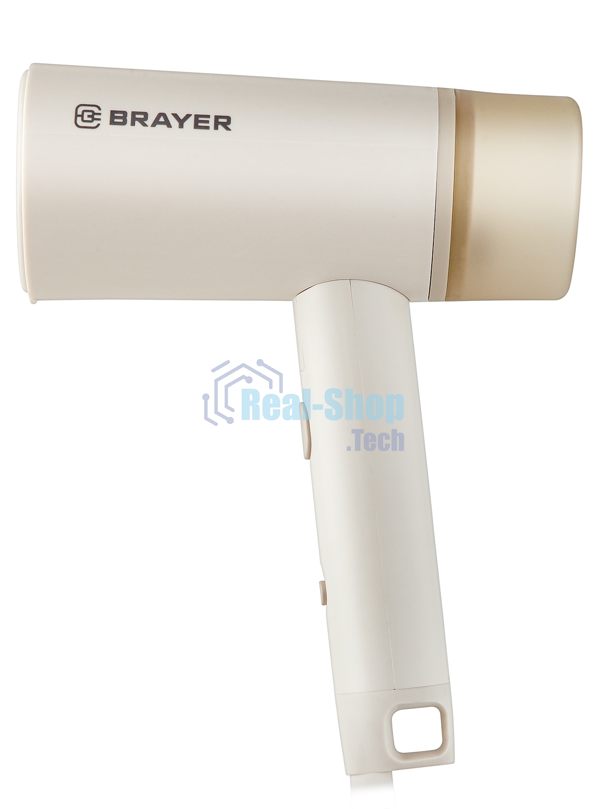 Отпариватель Brayer BR4130 бежевый, 1200 Вт, 18 г/мин, 100 мл