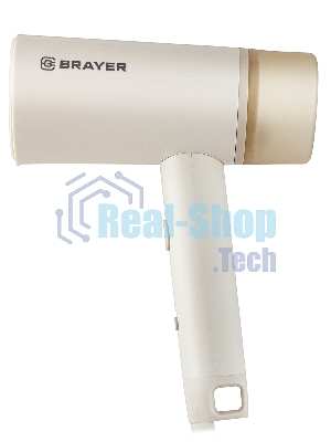 Отпариватель Brayer BR4130 бежевый, 1200 Вт, 18 г/мин, 100 мл