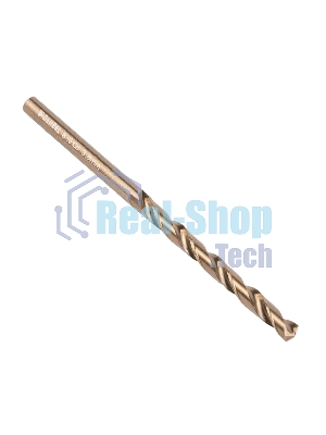 Сверло по металлу Denzel 3,8 мм, HSS Co-8%