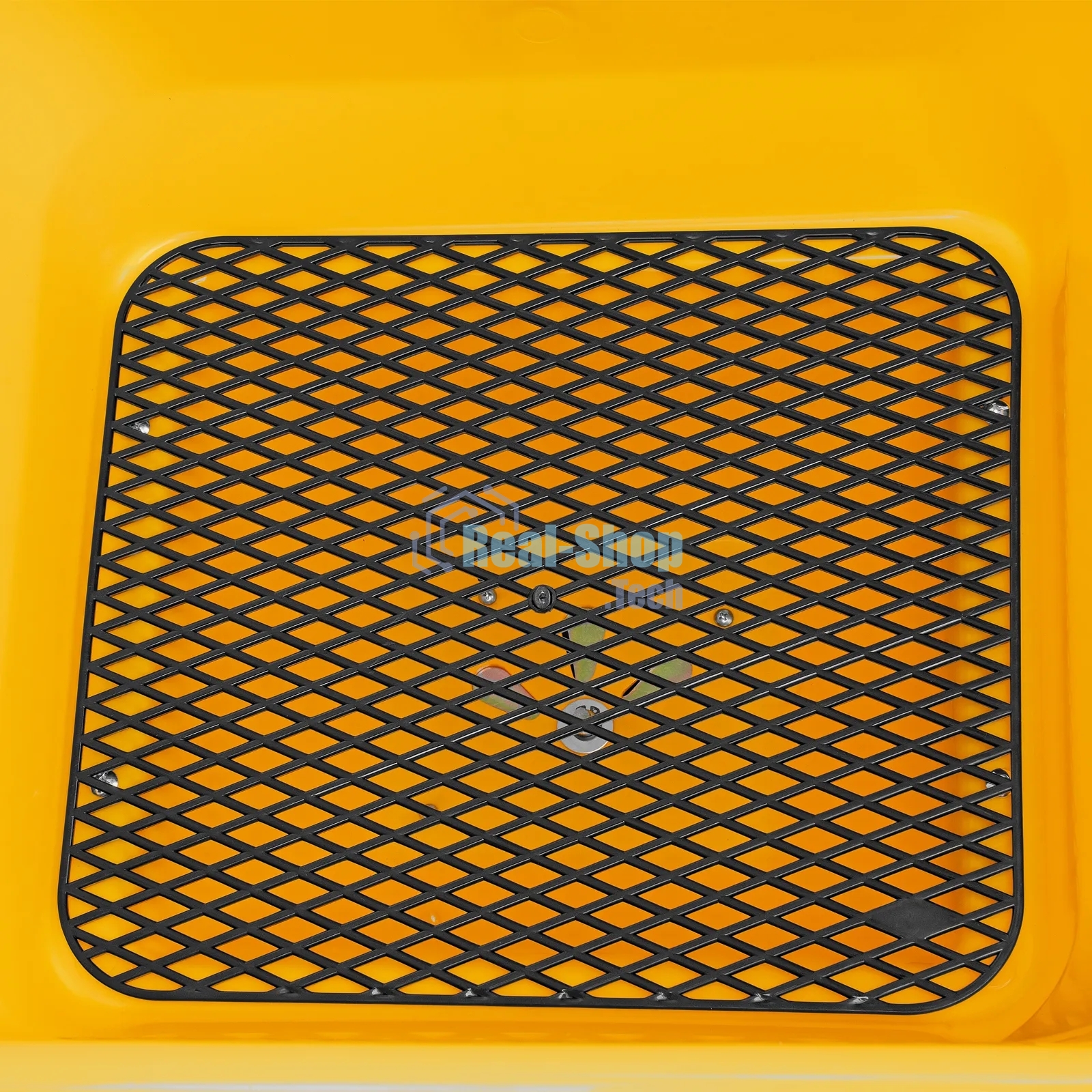 Механическая сеялка на колесах Denzel 45 л