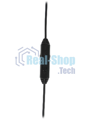 Гарнитура A4Tech FStyler FH100U чёрный, проводная, USB