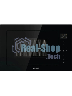 Встраиваемая микроволновая печь Gorenje BM251SG2BG, 25л, 900Вт, черный