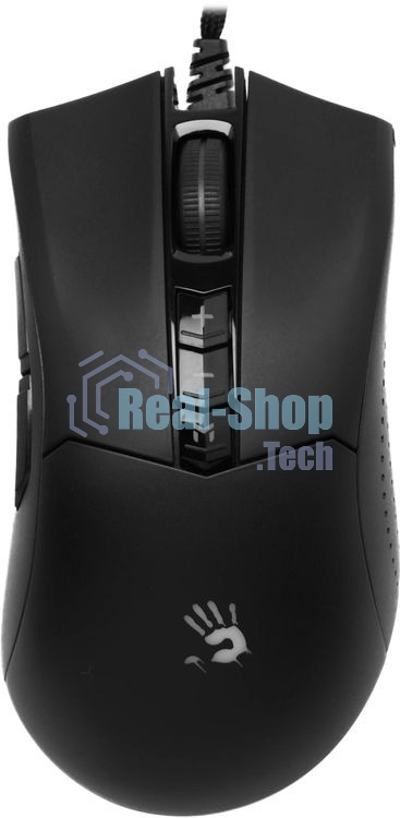 Мышь проводная A4Tech Bloody ES9 Plus черный, 10000 dpi, USB, кнопки - 8