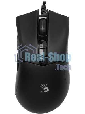 Мышь проводная A4Tech Bloody ES9 Plus черный, 10000 dpi, USB, кнопки - 8
