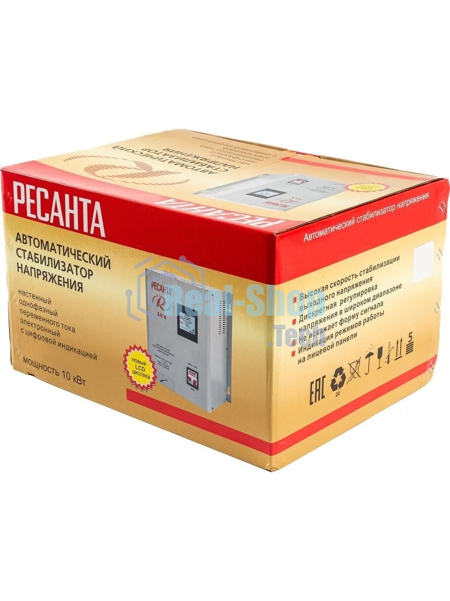 Стабилизатор Ресанта АСН-10НЦ