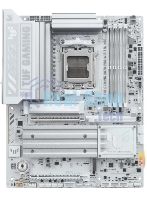 Материнская плата Asus TUF GAMING X870-PRO WIFI7 W NEO Socket AM5 AMD X870 4xDDR5 ATX AC`97 8ch(7.1) 5Gigabit RAID+HDMI