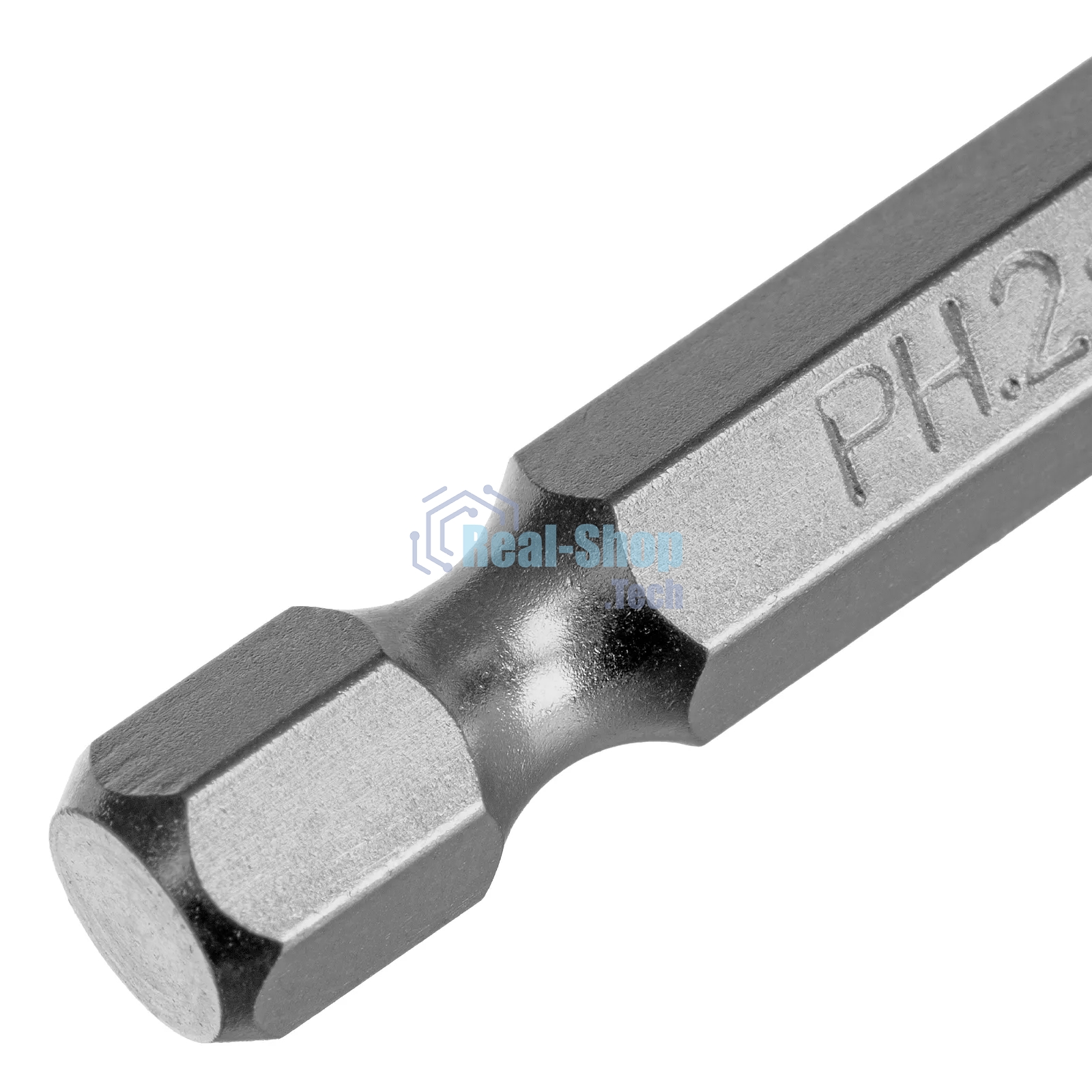 Бита Gross PH2х50мм, сталь S2, шестигр., 10 шт.