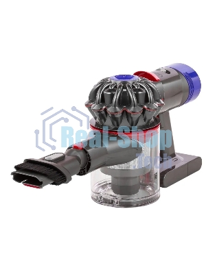 Пылесос Dyson V8 Absolute SV25 желтый/никель, питание от аккумулятора, 115 Вт, уборка сухая, пылесборник 0,54 л