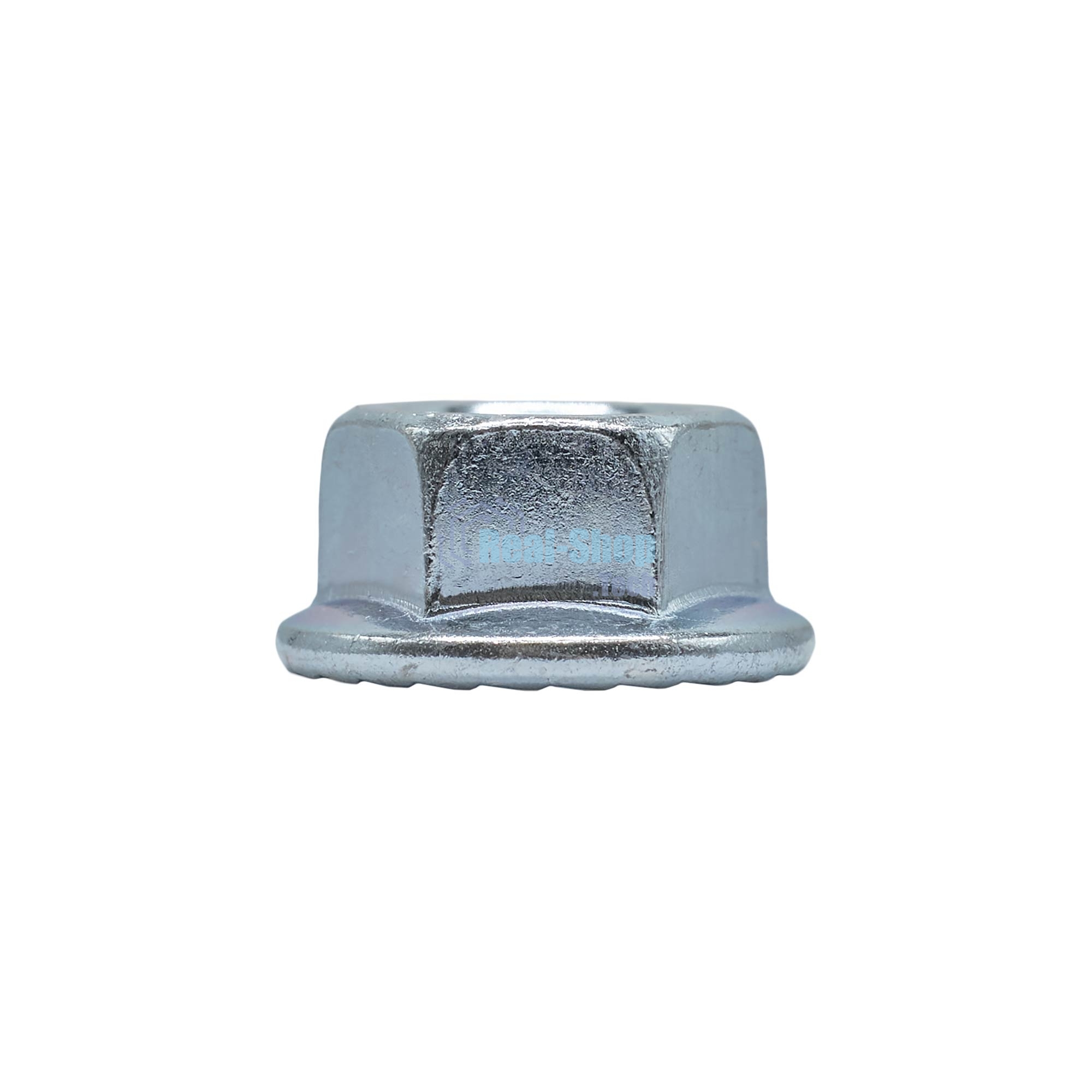 Гайка М10 с насечкой (уп. 100 шт) ДКС CM101000