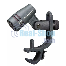 Микрофон Sennheiser E 604 динамический, с креплением типа Clamp для озвучивания с близкой дистанции барабанов и медных духовых инструментов.