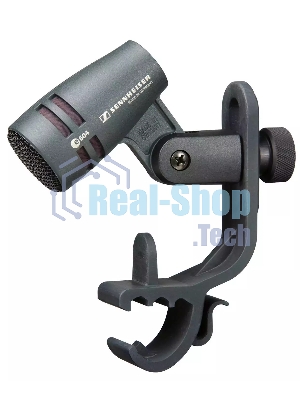 Микрофон Sennheiser E 604 динамический, с креплением типа Clamp для озвучивания с близкой дистанции барабанов и медных духовых инструментов.