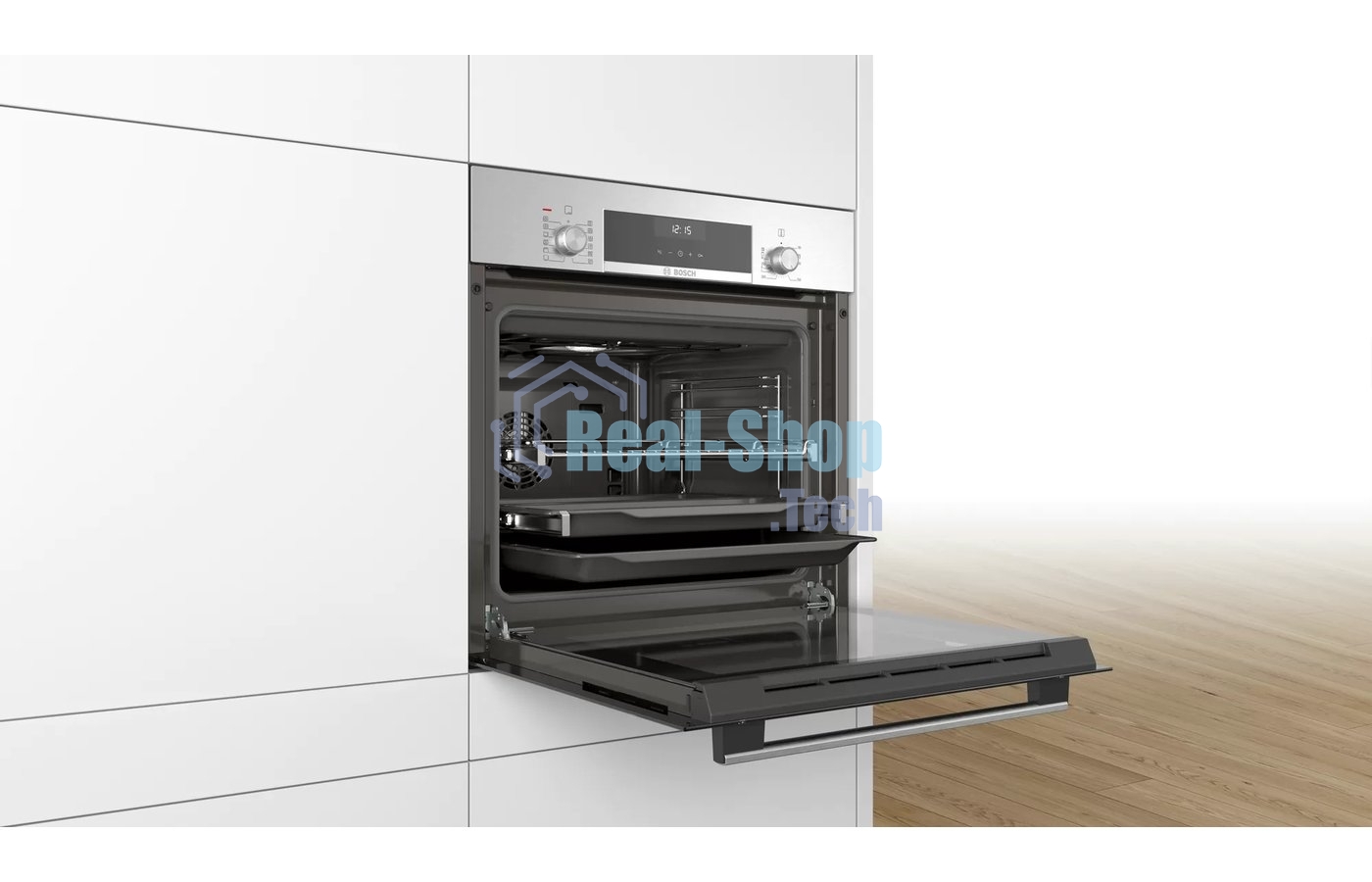 Духовой шкаф Bosch HIJ517YS0R, встраиваемый