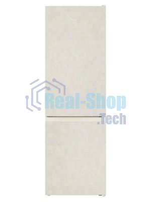 Холодильник Hotpoint HT 4180 AB мраморный двухкамерный 220/78л морозилка снизу Total No Frost