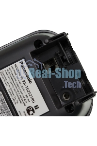 Телефон беспроводной (DECT) Panasonic KX-TG2521RUT (титан) АОН, Caller ID,спикерфон,голосовой АОН,полифония,цифровой автоответчик