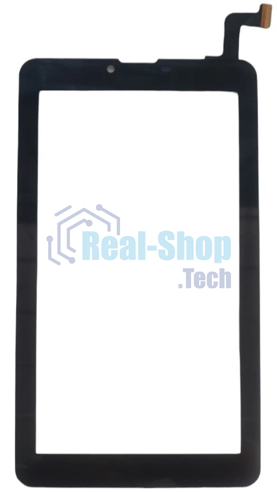 Сенсорное стекло (тачскрин) для Prestigio Wize 1177 4G, черное