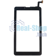 Сенсорное стекло (тачскрин) для Prestigio Wize 1177 4G, черное