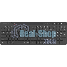 Клавиатура A4Tech FBK27C AS беспроводная, Bluetooth, радиоканал, чёрный