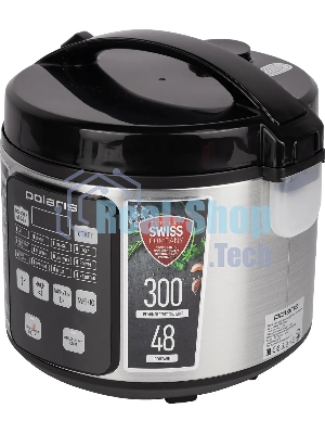 Мультиварка Polaris PMC0593AD5л 770Вт серебристый