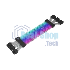Кабель ALSEYE 3*8PIN RGb Cable