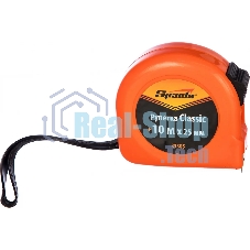 Рулетка Sparta Classic, 10 м х 25 мм, пластиковый корпус