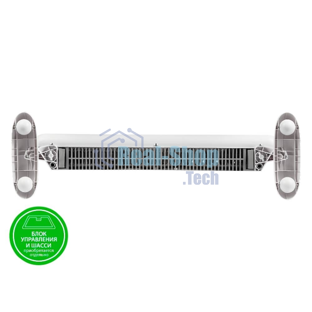 Модуль отопительный электрического конвектора Ballu Apollo Transformer BEC/AT-1500 белый, 1500 Вт, 20 м2, (для работы конвектора требуется блок управления)