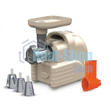 Мясорубка электрическая Аксион М63.03 бежевый