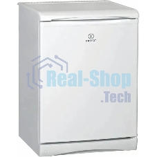 Холодильник Indesit TT 85 A белый однокамерный 106/14 л морозилка сверху, капельная система