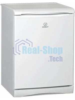 Холодильник Indesit TT 85 A белый однокамерный 106/14 л морозилка сверху, капельная система