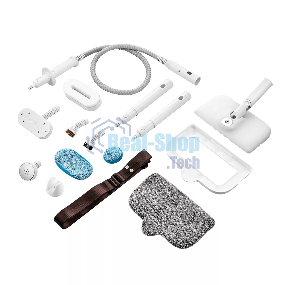 Швабра паровая Kitfort КТ-1016 1300Вт белый