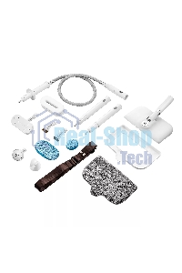 Швабра паровая Kitfort КТ-1016 1300Вт белый