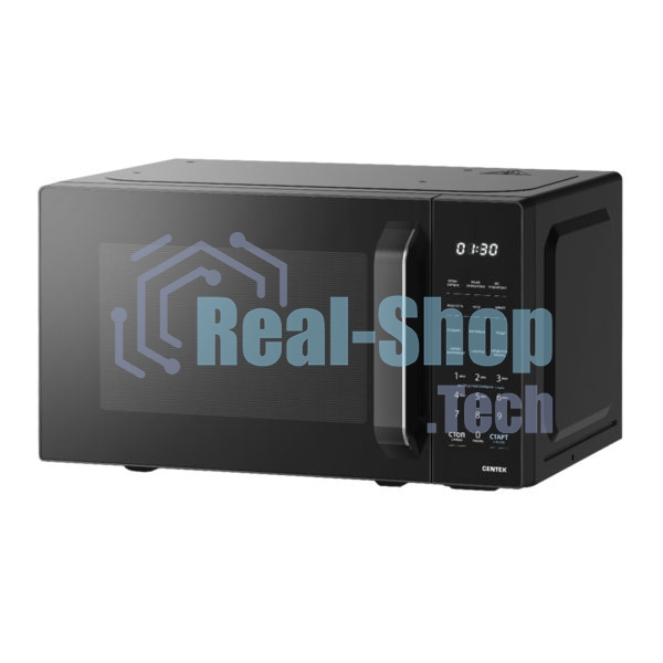 Микроволновая печь Centek CT-1551 черный, 20 л, 700 Вт, сенсор