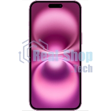 Смартфон Apple iPhone 16, 8/128Gb, розовый