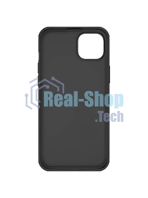 Чехол Super Frosted Shield Pro, черный, (AP IP15 Plus)