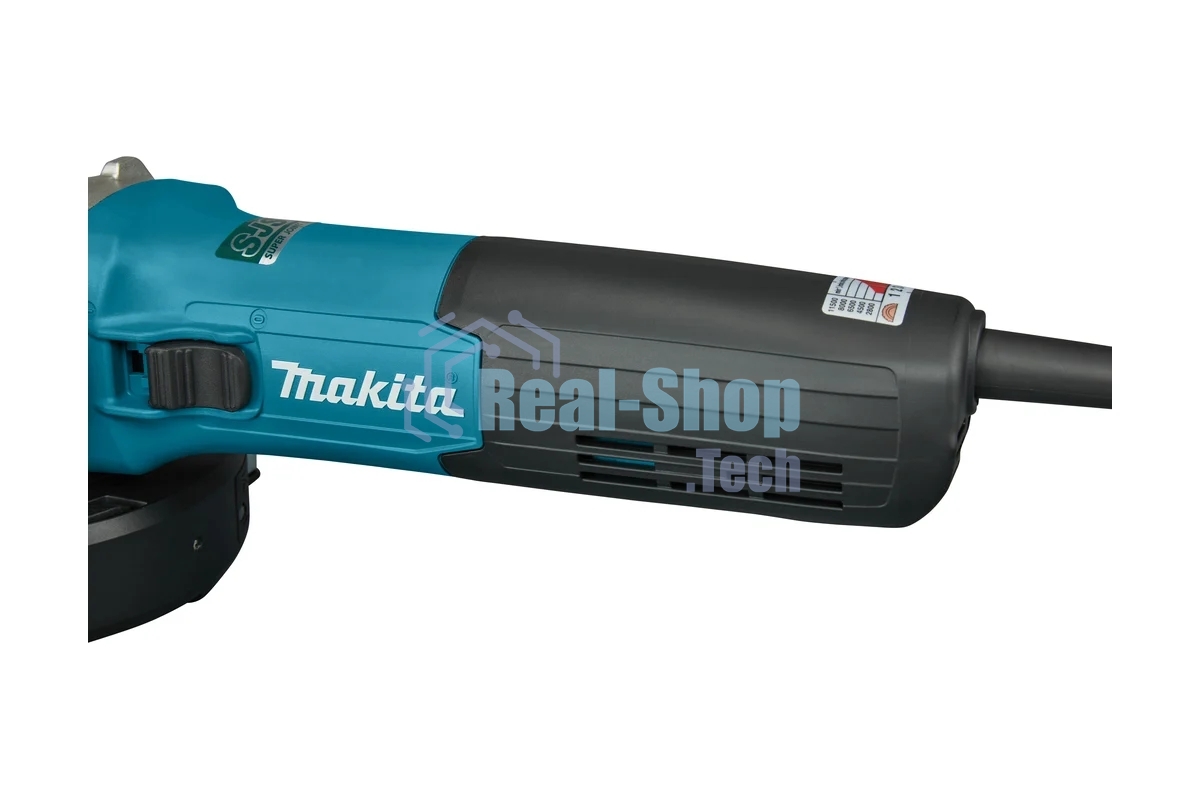 Угловая шлифовальная машина Makita GA5090X01 1900Вт 11500об/мин рез.шпин.:M14 d=125мм
