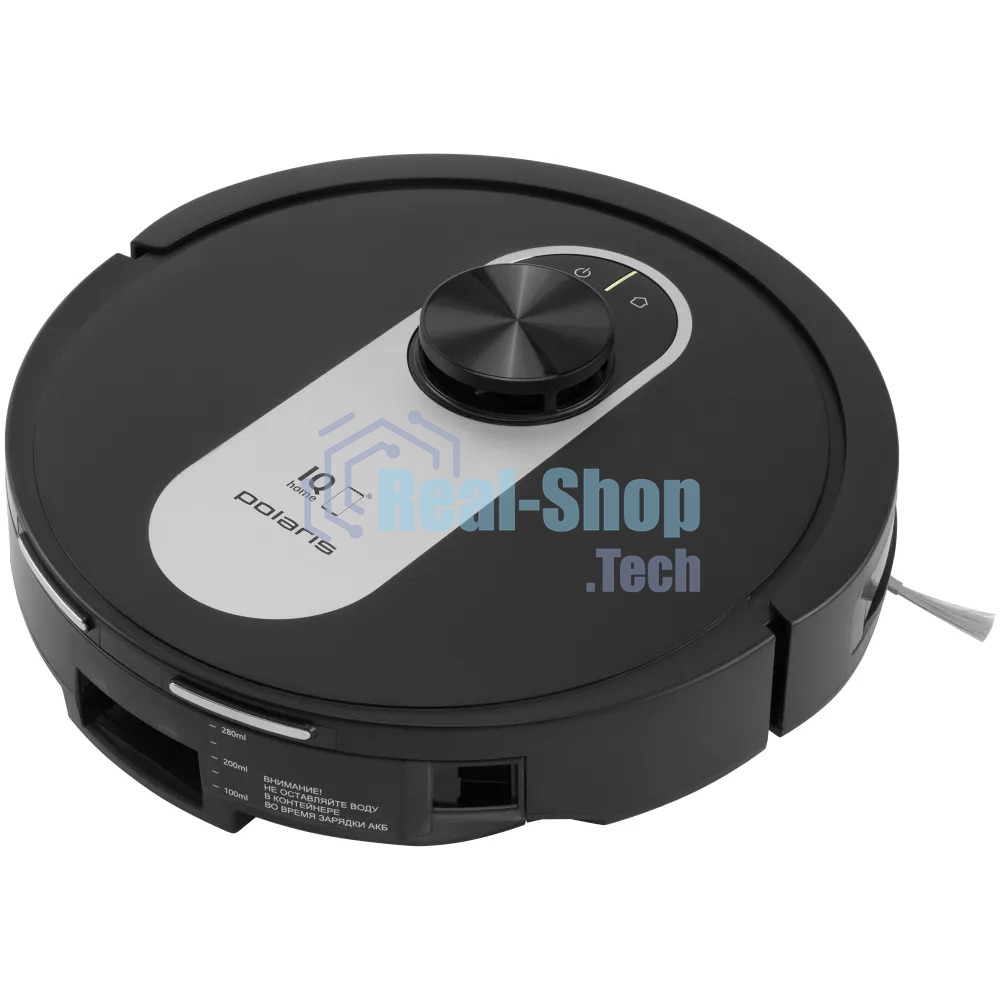 Робот-пылесос Polaris IQ Home PVCR 4250 50Вт черный