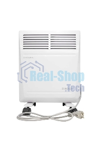 Конвектор Eurolux ОК-EU-1000, белый, 1000 Вт, 15 м2, термостат