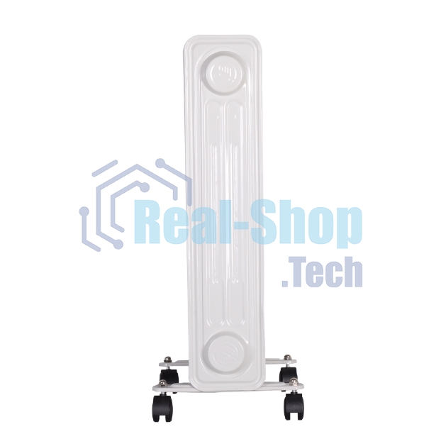 Обогреватель масляный Ресанта ОМ-9А (9 секций), белый, 2000 Вт, 20 м2, термостат 67/3/16