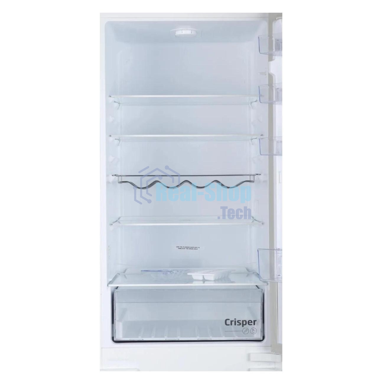 Встраиваемый холодильник Beko BCHA2752S белый (двухкамерный)