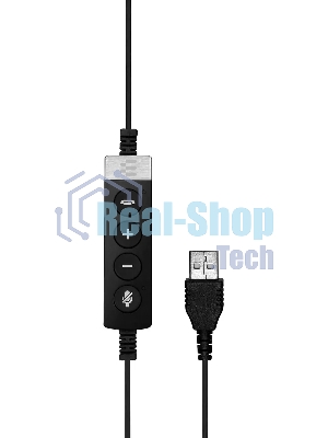 Гарнитура EPOS Impact SC 230 USB MS II чёрный, проводная, USB